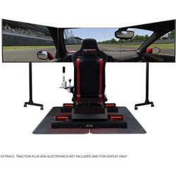 Support pour écran - Next Level Racing® - Triple écran - 32 à 65 pouces - Vision périphérique 195° - Noir