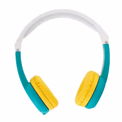 Lunii Casque audio Octave, Avec fil, Musique, Écouteurs, Vert, Blanc, Jaune