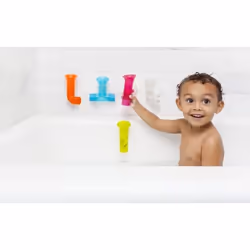 Tomy Boon Building bath toy set Ensemble de construction de baignoire Multicolore
