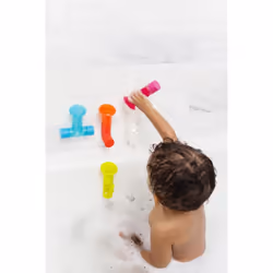 Tomy Boon Building bath toy set Ensemble de construction de baignoire Multicolore