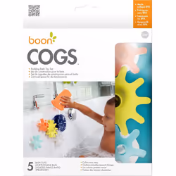 Tomy Boon Cogs, Ensemble de construction de baignoire, Garçon/Fille, 1 an(s), Plastique, Multicolore