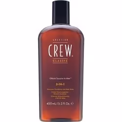 American Crew Classic 3-in-1 Shampoo Plus Conditioner