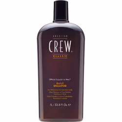 American Crew Daily Shampoo, 1000 ml, Shampoing, Non-professionnel, Hommes, Cheveux normaux, Cheveux gras, Protection de la c ...