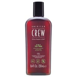 American Crew 3en1 Tea Tree Rafraîchissant 250 ml
