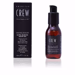 American Crew ULTRA GLIDING SHAVE OIL, Huile de rasage, Hommes, Universel, 50 ml, Anti-âge, Anti-irritation, Hydratant, Huile ...