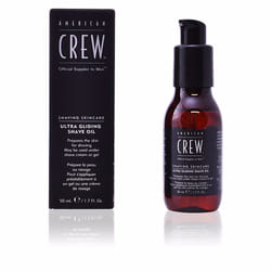American Crew ULTRA GLIDING SHAVE OIL Huile de rasage Hommes 50 ml