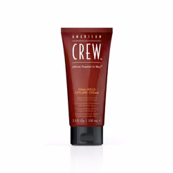 American Crew Firm Hold Styling Cream 100 ml, Crème pour cheveux, 100 ml, Tous types de cheveux, Hydratant, Tube, Aqua/Water/ ...