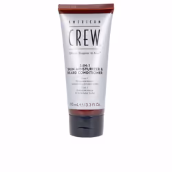 American Crew 2-in-1 Skin Moisturizer and Beard Conditioner 100ml, Crème à barbe, 100 ml, Tube, Aqua/Water/Eau, Cyclopentasil ...