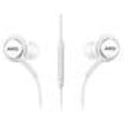 Ecouteurs Samsung Blanc AKG Original Pour Galaxy S8 S8+ / S9 / S9+ / S10 / S10+ Plus / S10E / A10 / A20 A20e / A30 / A40 / A50 / A70