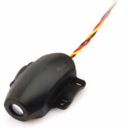 Hitec 110833, Capteur de vitesse, Noir