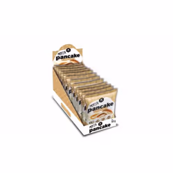 Go Fitness Nutrition Protein Pancake, Vanille, 50 g, Protéine de lactosérum, Wheat flour, vegetable oil (sunflower oil, palm ...