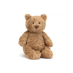 Peluche - Jellycat - Bartholomew Bear Medium - Marron - 8 cm x 12 cm x 28 cm - Pour Bébé