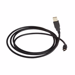 ClearOne 830-156-200, USB A, Mini-USB A, USB 2.0, Noir