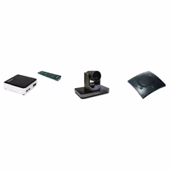 ClearOne COLLABORATE Pro 300, CMOS, Full HD, 60 ips, 12x, Noir