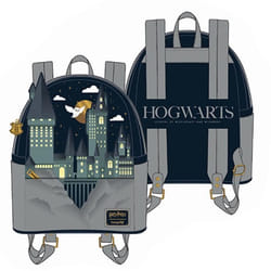 Sac À Dos Hogwarts Harry Potter Loungefly 27cm