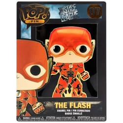 Épinglette POP en émail enfant Funko Dc Comics Justice League The Flash