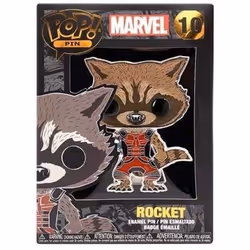 Grande épingle émaillée Funko Marvel Guardians of the Galaxy Rocket