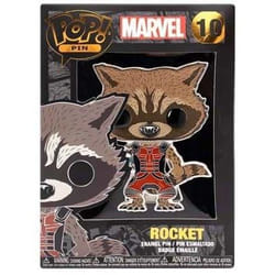Grande épingle émaillée Funko Marvel Guardians of the Galaxy Rocket