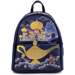 Sac à Dos - Loungefly - Aladdin - Jasmine - 26cm - Noir - Enfant