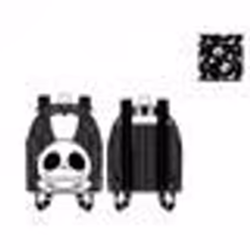 Sac à dos - Loungefly - The Nightmare Before Christmas - Jack Skellington - Noir - Mixte