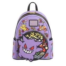 Mini Sac A Dos - Loungefly - Pokémon - Wagara Brodé - Tissu brodé - Chic et tendance