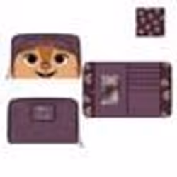 Portefeuille - LOUNGEFLY - Tuk Tuk Disney - Violet - 15 x 10 cm - Polyester / faux cuir PU