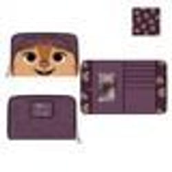 Portefeuille - LOUNGEFLY - Tuk Tuk Disney - Violet - 15 x 10 cm - Polyester / faux cuir PU