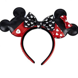 Déguisement Funko Loungefly Disney Mickey and Minnie Valentines Headband