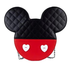 Déguisement Funko Loungefly Disney Mickey and Minnie Valentines Reversible Crossbody Bag