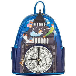 Mini Sac-a-dos Loungefly - Peter Pan - Big Ben Phosphorescent