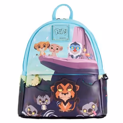 Mini Sac-a-dos Loungefly - Le Roi Lion King Pride - Funko Pop! - Bleu - FUNKO