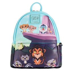Mini Sac-a-dos Loungefly - Le Roi Lion King Pride - Funko Pop! - Bleu - FUNKO