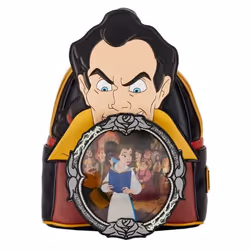 Mini Sac à dos - FUNKO - Disney Villains - Gaston - 10 pouces - Simili-cuir - Brillant dans lobscurité