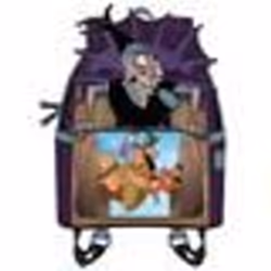 Sac à dos enfant - Loungefly - The Emperor New Groove - Violet - Amusant - Primaire