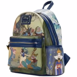 Sac à Dos - LOUNGEFLY - Blanche Neige - Polyuréthane - 23x25x11 cm - Mixte