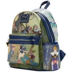 Sac à Dos - LOUNGEFLY - Blanche Neige - Polyuréthane - 23x25x11 cm - Mixte
