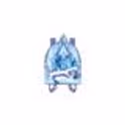 DISNEY – Frozen Castle (reine des neiges)  – Sac à dos LoungeFly