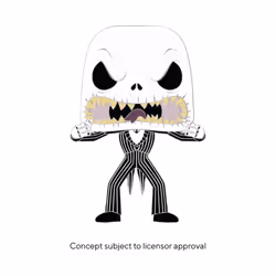Épingle Funko Disney Nightmare Before Christmas Jack Skellington Large Enamel POP