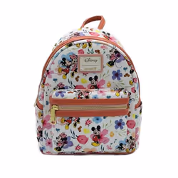 Minnie Mickey Floral - Mini Sac à Dos LoungeFly Exclusive Ed