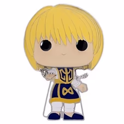 Grande épingle émaillée Funko Hunter X Hunter Kurapika