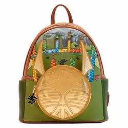 Sac à Dos - LOUNGEFLY - Harry Potter - Quidditch - 225x262x112 cm - Polyuréthane