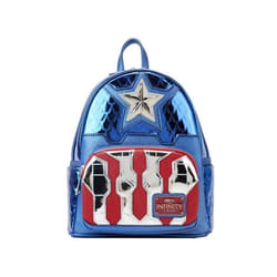 Sac à Dos - DISNEY - Captain America Infinity - Bretelles réglables - Détails imprimés - Polyuréthane