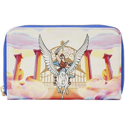 Portefeuille - LOUNGEFLY - Disney Hercules - Cuir synthétique - 1524 x 1024 cm - Multicolore