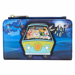 Portefeuille - Funko - Loungefly - 100Th Anniversary - Looney Tunes - Scooby-Doo - Noir