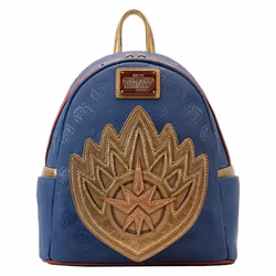 Sac à Dos - LOUNGEFLY - Les Gardiens de la Galaxie 3 - Polyuréthane - Bretelles réglables - Détails appliqués