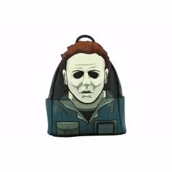 Mini Sac A Dos - Loungefly - Halloween - Michael Myers - Brille dans le noir - 23x27x11cm
