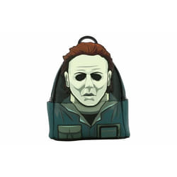Mini Sac A Dos - Loungefly - Halloween - Michael Myers - Brille dans le noir - 23x27x11cm