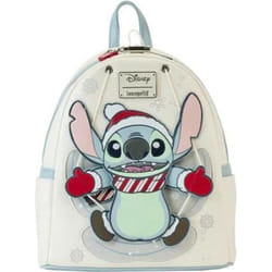 Mini Sac à Dos - LoungeFly - Stitch ange de neige - Disney - Polyurethane - Enfant