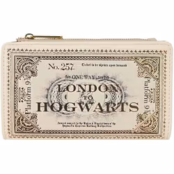 Portefeuille - Loungefly - Harry Potter - Hogwarts Express - Cuir végétalien - 10 emplacements cartes