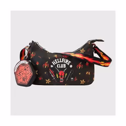 Sac à bandoulière - Loungefly - Hellfire Club - Haute qualité - 25x8x25 cm - Officiel